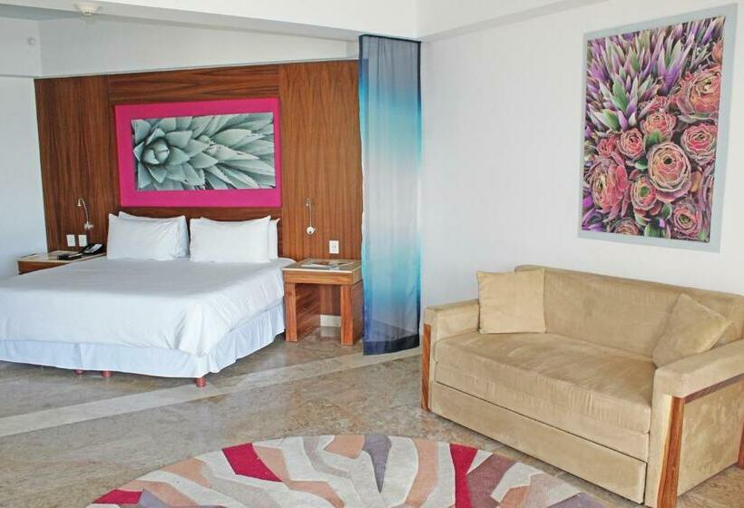 سوییت با چشم‌انداز دریا, Krystal Grand Los Cabos - All Inclusive
