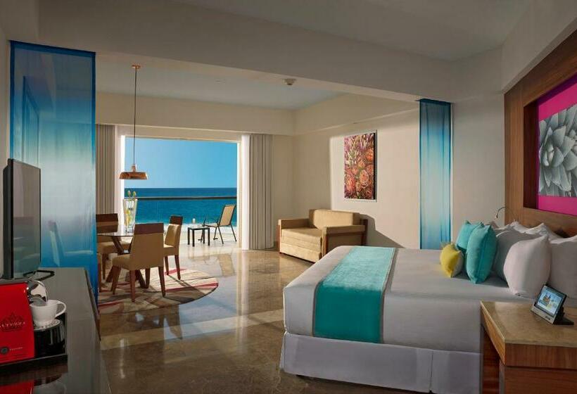 سوییت با چشم‌انداز دریا, Krystal Grand Los Cabos - All Inclusive
