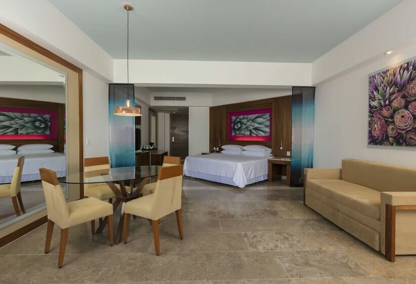 سوییت با چشم‌انداز دریا, Krystal Grand Los Cabos - All Inclusive
