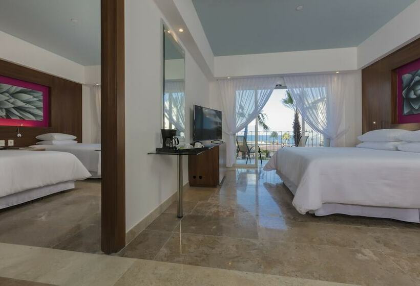 سوییت با چشم‌انداز دریا, Krystal Grand Los Cabos - All Inclusive