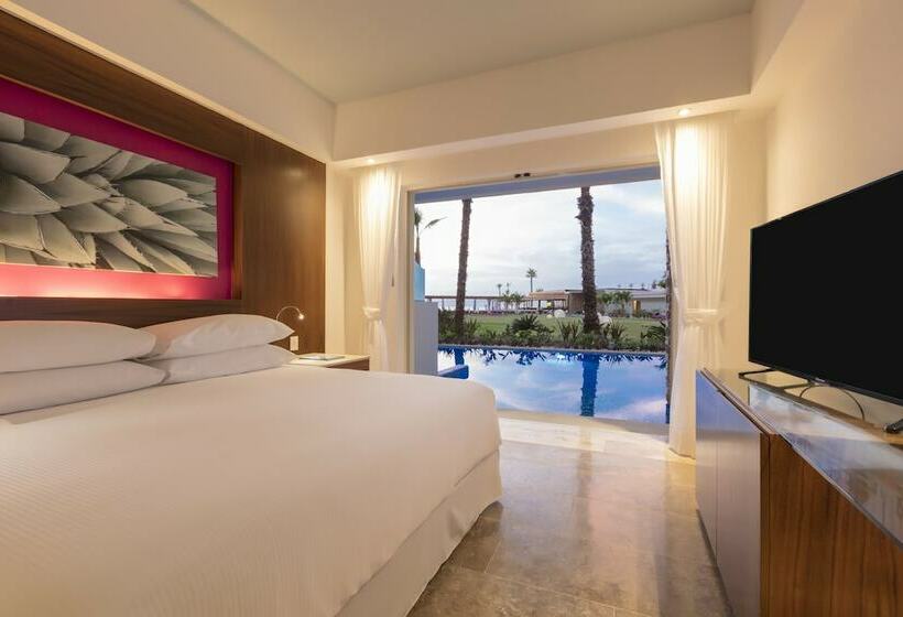 سوئیت جونیور با تخت بزرگ, Krystal Grand Los Cabos - All Inclusive