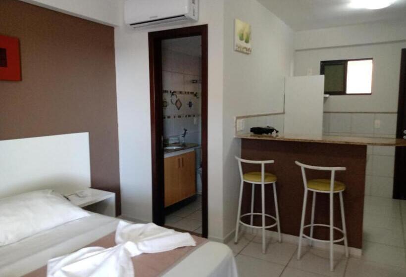 带1个卧室的公寓, Marsallis Praia