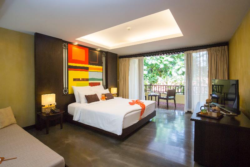 اتاق لوکس با بالکن, New Star Beach Resort