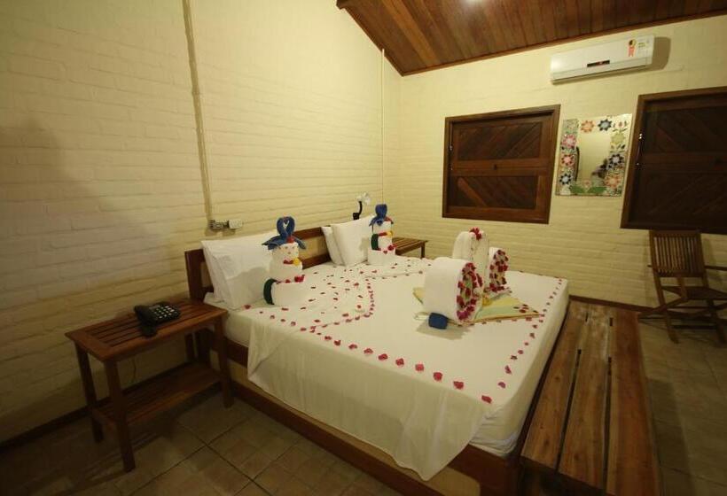 标准间带阳台, Porto Preguiças Resort