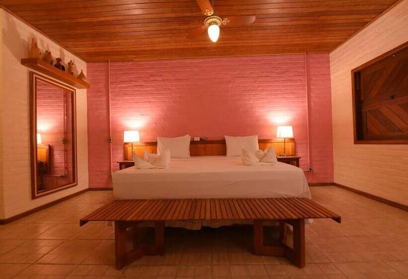 标准间带阳台, Porto Preguiças Resort