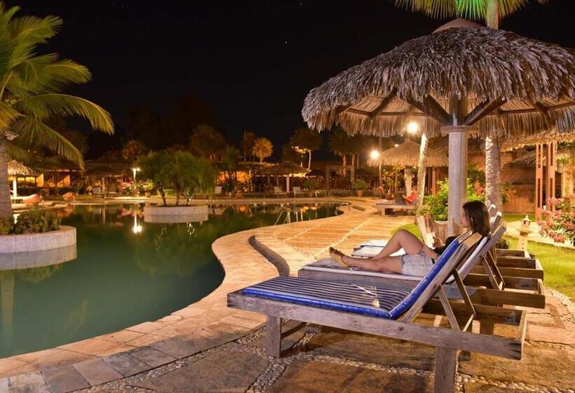 标准间带阳台, Porto Preguiças Resort