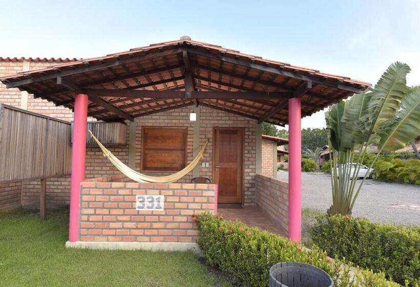 带阳台标准四人间, Porto Preguiças Resort