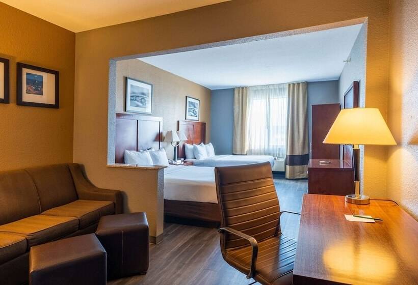 سوییت, Quality Suites Ne Indianapolis Fishers