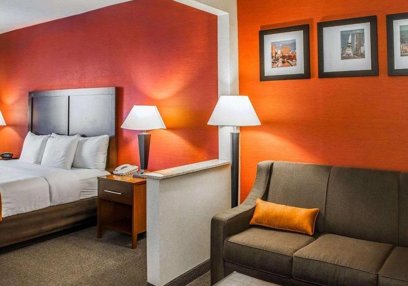 سوئیت با تخت بزرگ, Quality Suites Ne Indianapolis Fishers