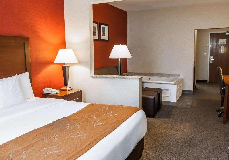 اتاق استاندارد, Quality Suites Ne Indianapolis Fishers