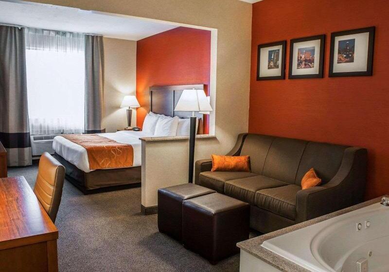 اتاق استاندارد, Quality Suites Ne Indianapolis Fishers