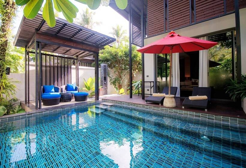 Villa 1 Dormitorio con Piscina, Ramada Resort By Wyndham Khao Lak