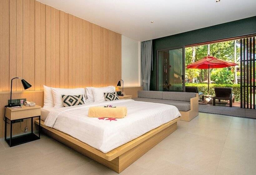 Habitación Deluxe, Ramada Resort By Wyndham Khao Lak