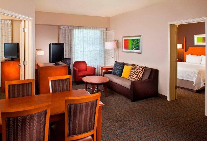 Suite 2 Sypialnie, Residence Inn Sandestin At Grand Boulevard