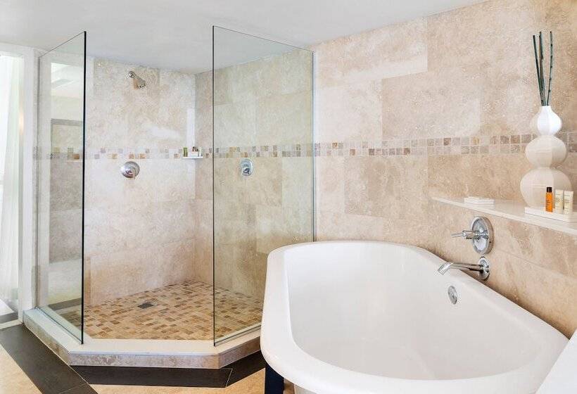 سوییت با چشم‌انداز دریا, Hilton Rose Hall An All Inclusive Resort