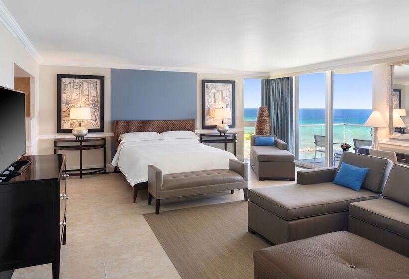 سوییت با چشم‌انداز دریا, Hilton Rose Hall An All Inclusive Resort