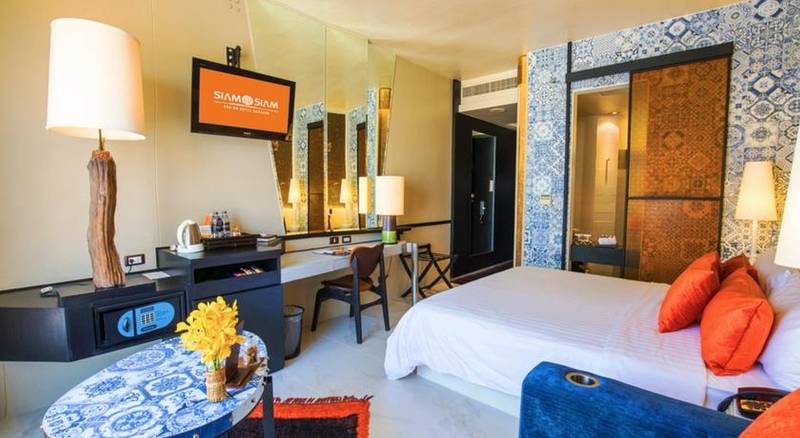 اتاق استاندارد, Siam@siam, Design Hotel Bangkok