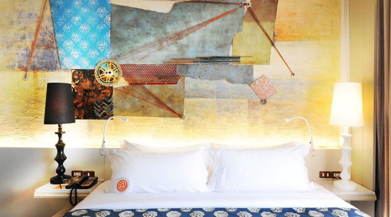 اتاق کلاب, Siam@siam, Design Hotel Bangkok