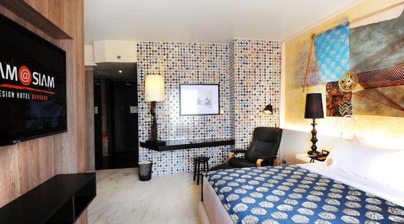 اتاق کلاب, Siam@siam, Design Hotel Bangkok