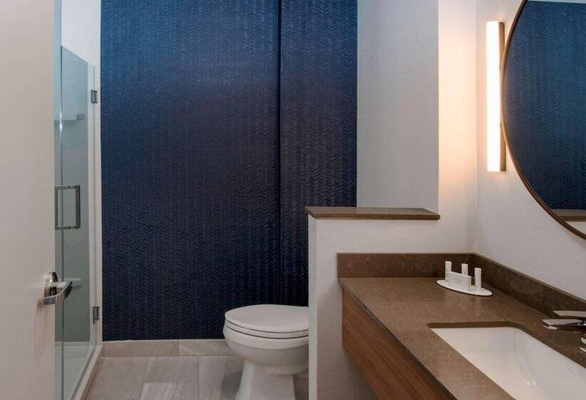 اتاق استاندارد با 2 تخت دوبل, Fairfield By Marriott Inn & Suites Sandusky