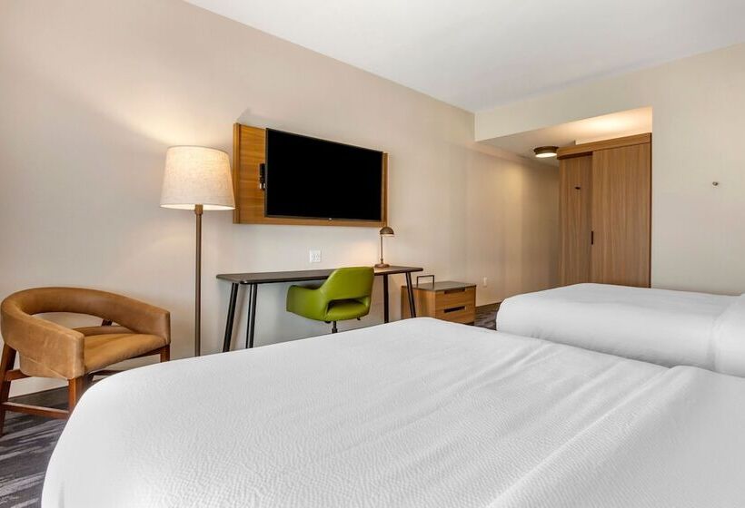 اتاق استاندارد با 2 تخت دوبل, Fairfield By Marriott Inn & Suites Sandusky