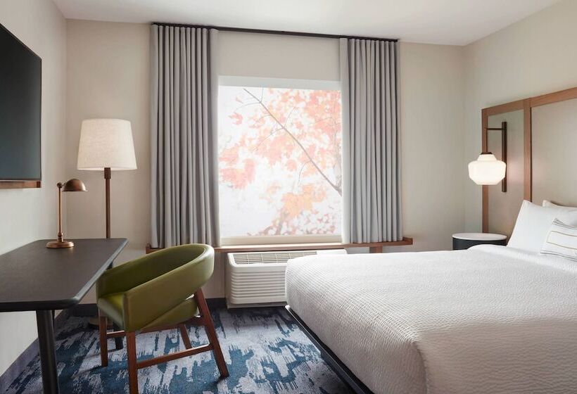 اتاق استاندارد با 2 تخت دوبل, Fairfield By Marriott Inn & Suites Sandusky