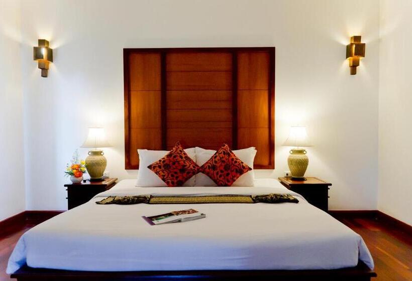اتاق لوکس, Teak Garden Resort, Chiang Rai