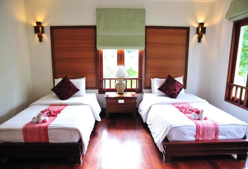 اتاق لوکس, Teak Garden Resort, Chiang Rai