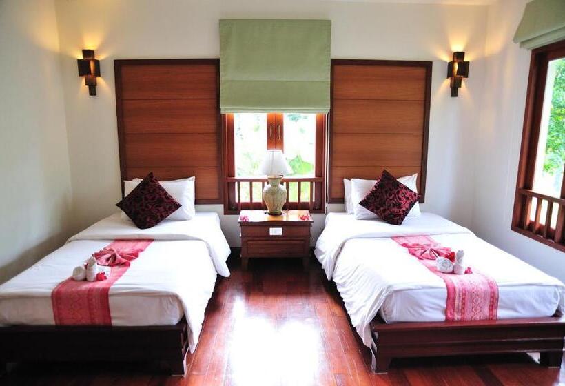 Chambre Deluxe, Teak Garden Spa Resort