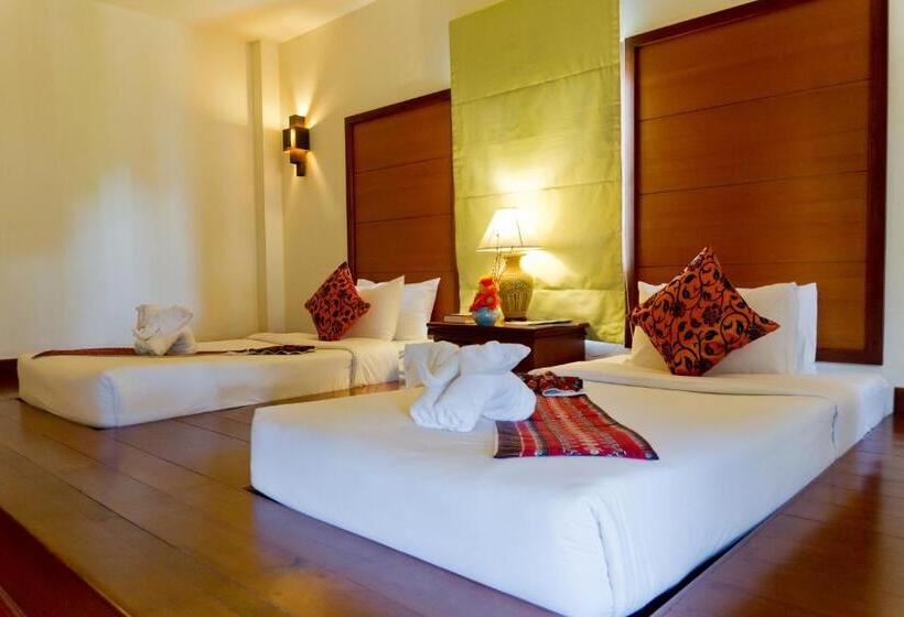 اتاق لوکس, Teak Garden Resort, Chiang Rai