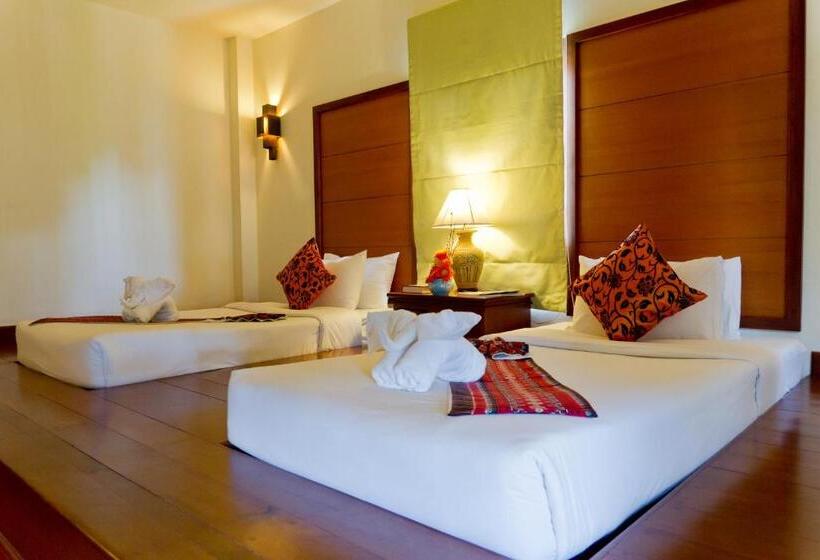 Chambre Deluxe, Teak Garden Spa Resort