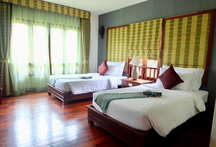 اتاق لوکس, Teak Garden Resort, Chiang Rai