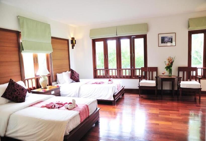 اتاق لوکس, Teak Garden Resort, Chiang Rai