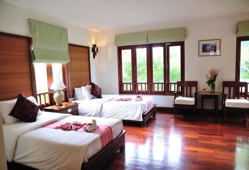 اتاق لوکس, Teak Garden Resort, Chiang Rai