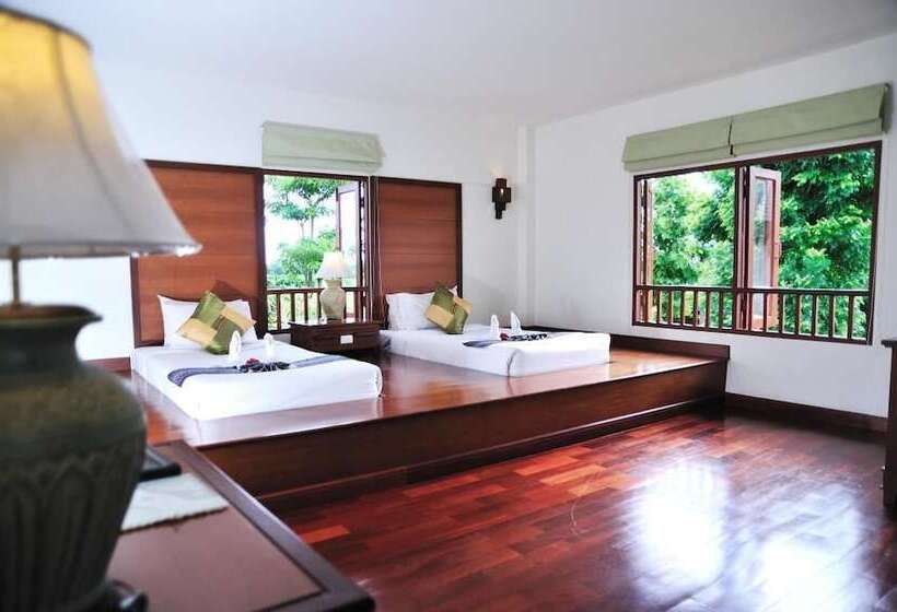 اتاق لوکس, Teak Garden Resort, Chiang Rai
