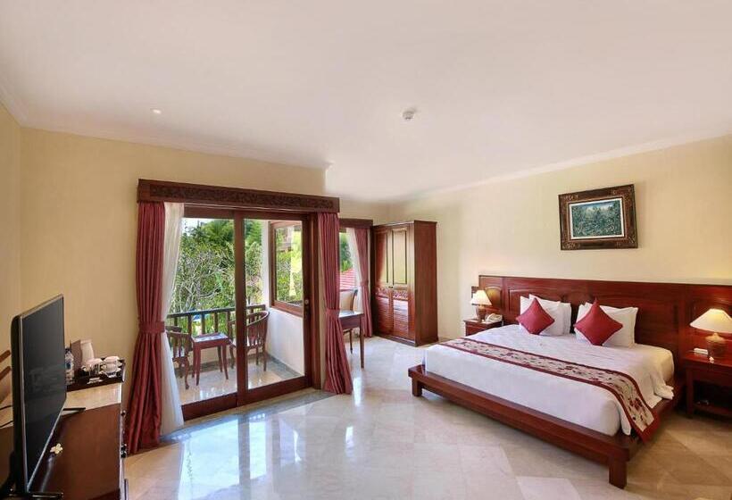 Deluxe Room Pool View, The Grand Bali Nusa Dua Resort