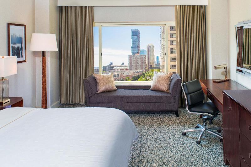اتاق لوکس با تخت بزرگ, The Westin Jersey City Newport