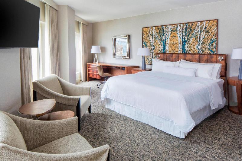 اتاق لوکس با تخت بزرگ, The Westin Jersey City Newport