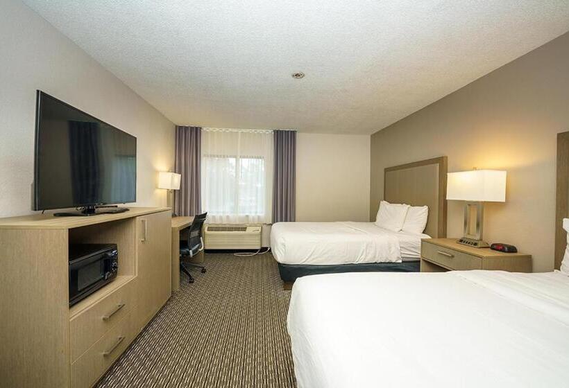 اتاق استاندارد با 2 تخت دوبل, Wingate By Wyndham Brunswick Ga I 95