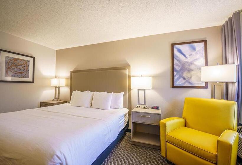 اتاق لوکس با تخت بزرگ, Wingate By Wyndham Brunswick Ga I 95