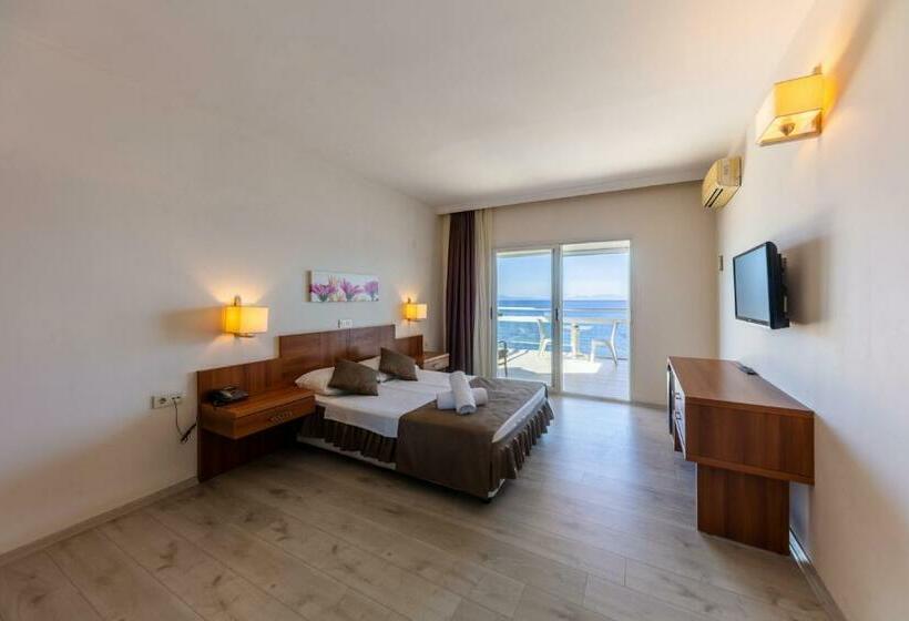 اتاق سوپریور با چشم‌انداز دریا, Melis Otel