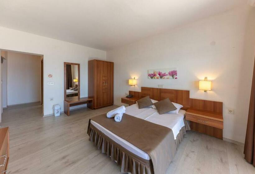 اتاق سوپریور با چشم‌انداز دریا, Melis Otel