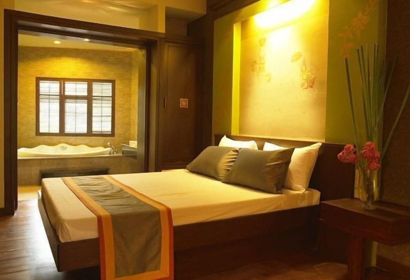 Quarto deluxe, Siam Society Hotel & Resort