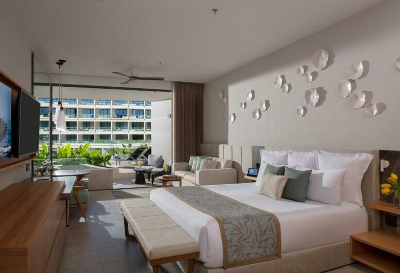 Suite with Terrace, Dreams Bahia Mita Surf & Spa  All Inclusive