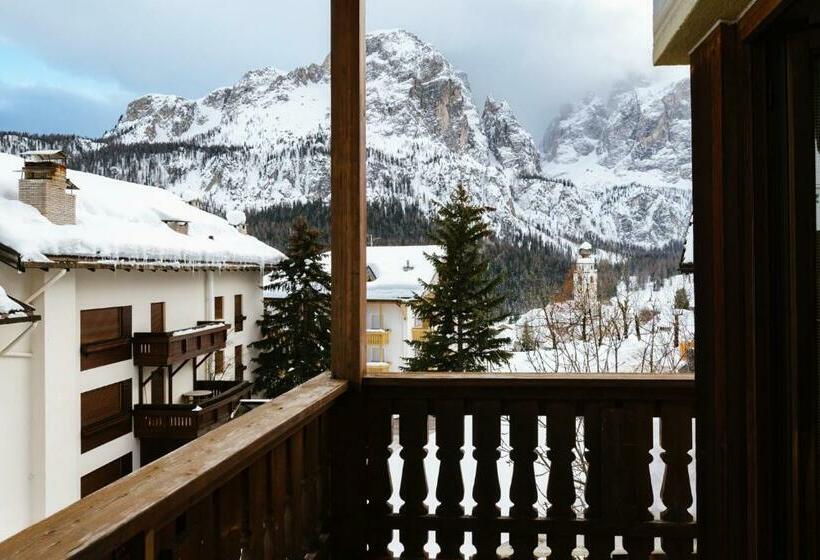 اتاق استاندارد با بالکن, Garni Fany