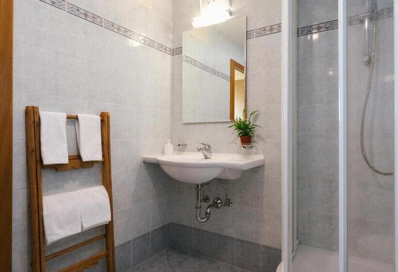 اتاق استاندارد با سرویس بهداشتی مشترک, Garni Fany