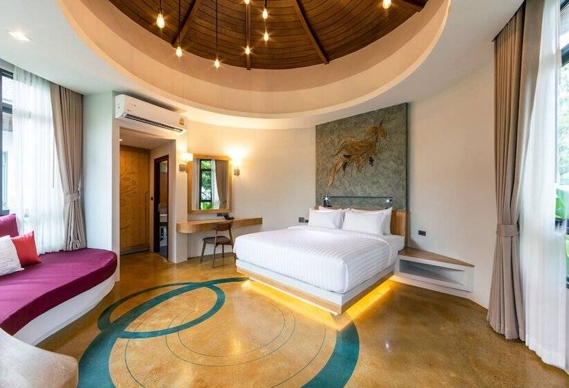 ویلای 1 خوابه, Na Tree Tara Riverside Resort Amphawa Damnoensaduak