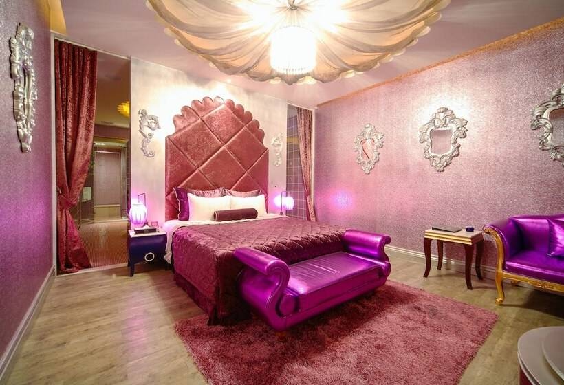 اتاق استاندارد با تخت دوبل, Vogue Boutigue Motel