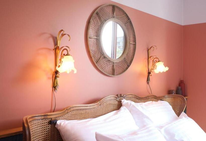 Habitació Estàndard Bany Compartit, Auberge Des Vergers