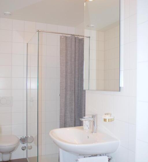 Habitació Estàndard Bany Compartit, Auberge Des Vergers
